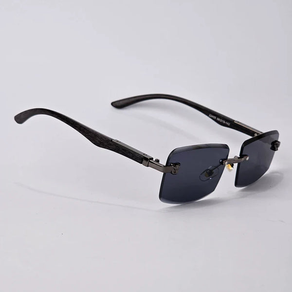 Rimless Sleek Wood - Unjaded - 22455 - Gun Metal
